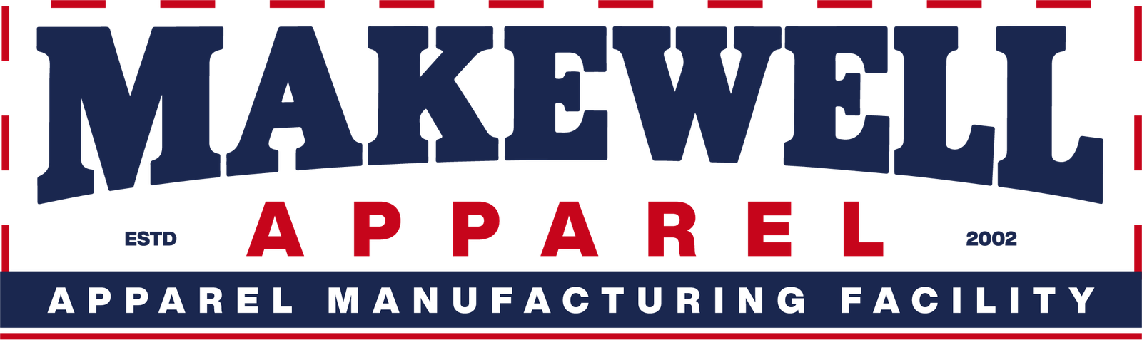 MAKEWELL APPAREL logo