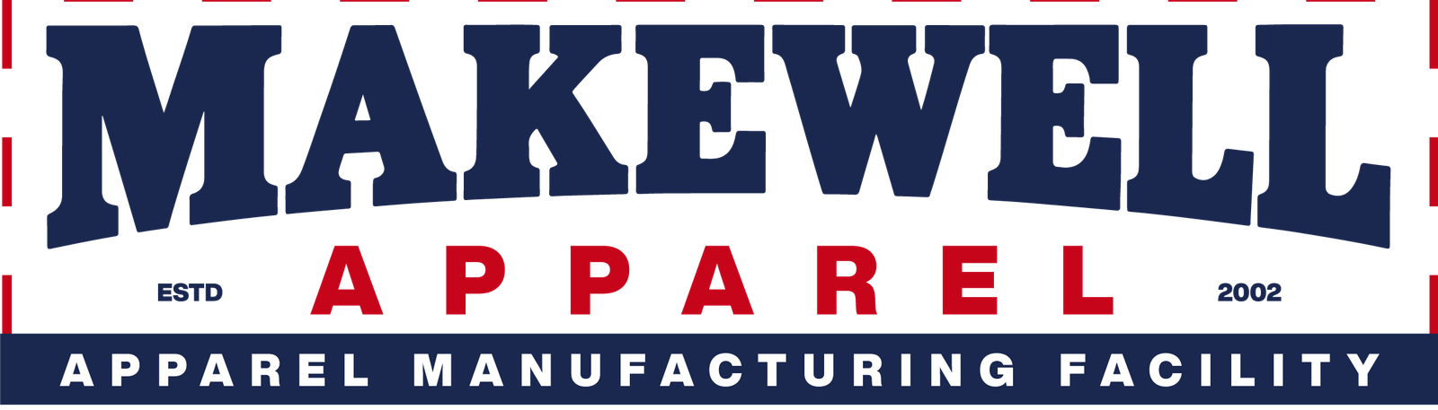 MAKEWELL APPAREL logo