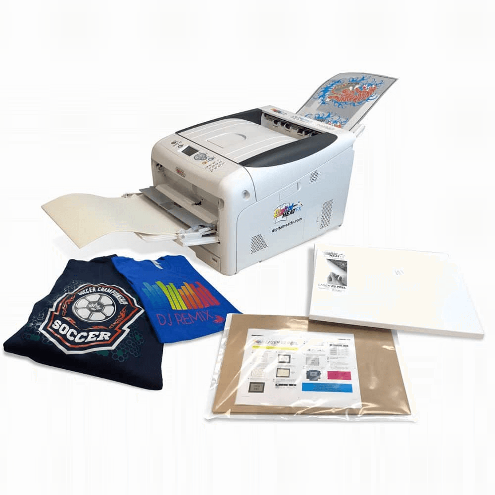 Direct-to-Garment (DTG) Printing High-Resolution and Full-Color Excellence