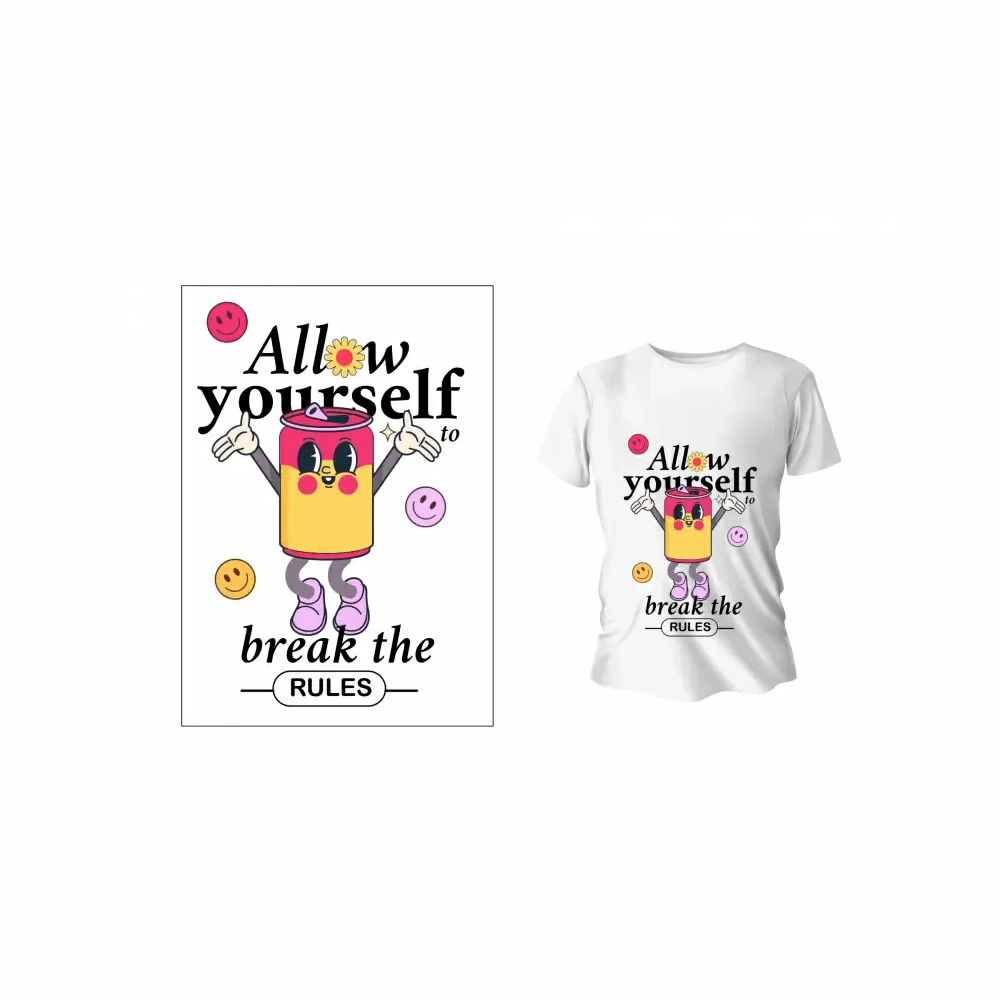Professional Custom Printed T-Shirts and Printing Techniques