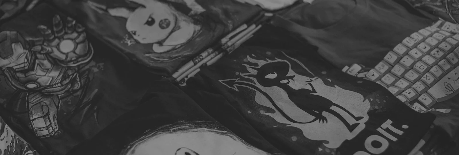 Printed custom t-shirts