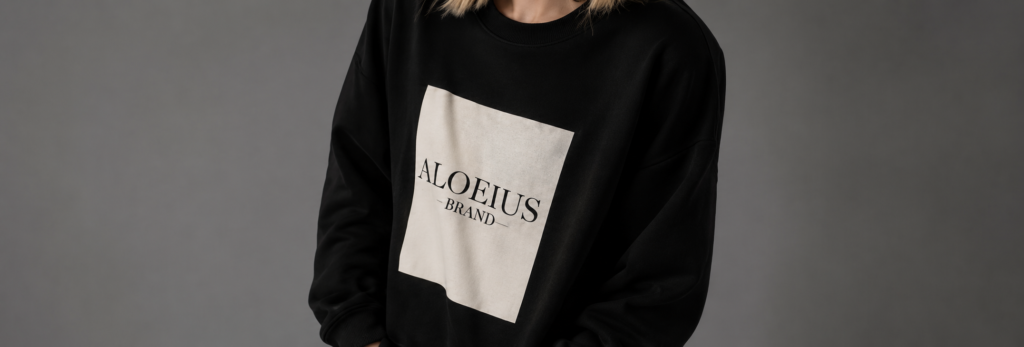 Custom Sweatshirt Manufacturer for Crewnecks, Embroidery and Bulk Orders
